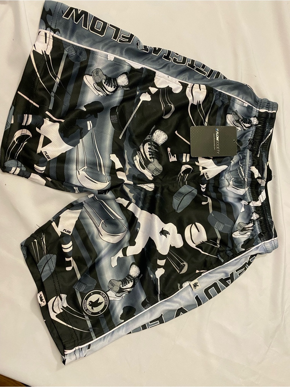 Flow Society Youth Beauty Flow Hockey Shorts